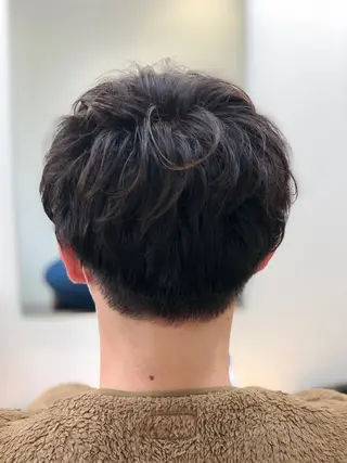 メンズ H by Real meのヘアスタイル