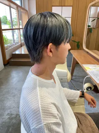 ショート メンズ MIKU ／fulamのヘアスタイル