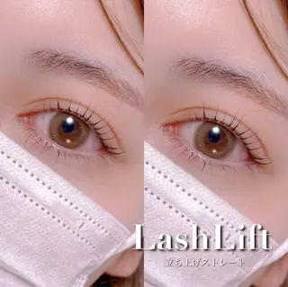 マツエク・マツパ mignon eye YUKINOのマツエク・マツパデザイン
