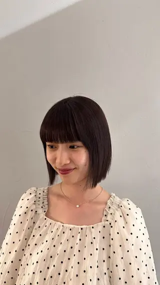 カラー naturalカラー / Rukaのヘアスタイル