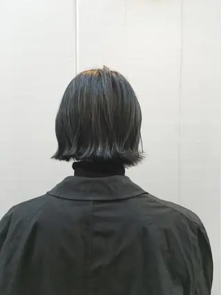 ショート ノグチ ユウキ/ボブのヘアスタイル