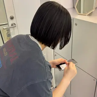 ショート 🍃透明感スタイル ｙｕ-ｋａ🍃のヘアスタイル