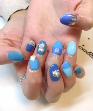 ネイル nailist cocoのネイルデザイン