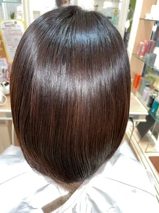 ミディアム Ash横浜瀬谷店 Tsugumiのヘアスタイル