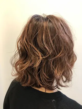 ショート ヘアアレンジ 似合わせカラーカット 🪽chinatsuのヘアスタイル