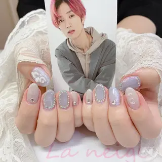 ネイル La neige* yuki 🐩🌙のネイルデザイン