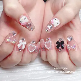 ネイル 🐾enen style 🐾のネイルデザイン