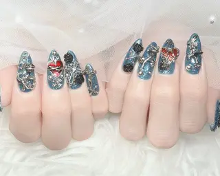 ネイル Gote Kawa nail salonのネイルデザイン