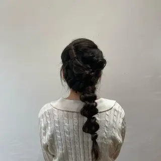 ロング パーマ ‪・カット/ SARAのヘアスタイル