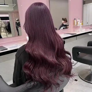 カラー ゆるふわガーリー原宿 🍓かいのヘアスタイル