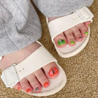 ネイル Nail Salon Leafのネイルデザイン