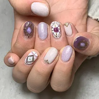 ネイル FIORITURA aiのネイルデザイン