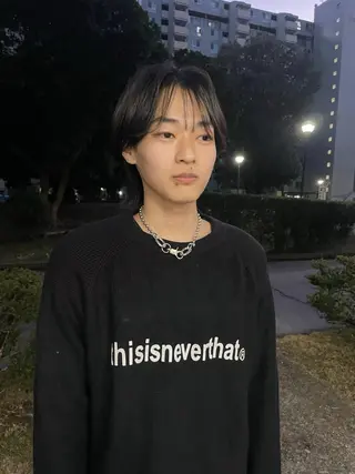 メンズ fuka モデル募集のヘアスタイル