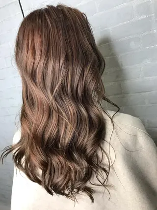 セミロング 松本 リサのマツエク・マツパデザイン