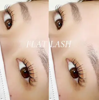 マツエク・マツパ Le'a first ‎🤍店長yuukaのマツエク・マツパデザイン