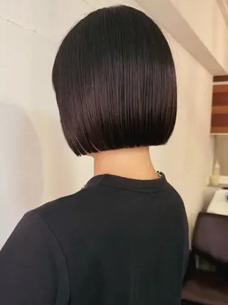 ショート riko*.+ﾟ 韓国風パーマのヘアスタイル