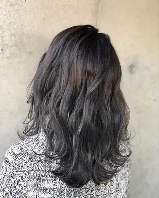 ミディアム hair&relax amieのヘアスタイル