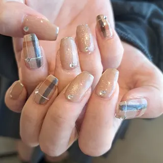 ネイル Nail mood デザイン持ち込みokのネイルデザイン