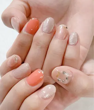 ネイル 東 千夏のネイルデザイン