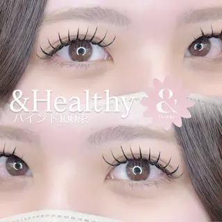 マツエク・マツパ アイサロンlazo 真愛【mai】のマツエク・マツパデザイン