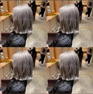 ショート カラー レイヤー×髪質改善 マネージャー安藤光司のヘアスタイル