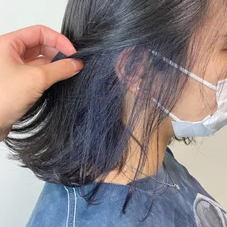 ショート カラー ブリーチカラー🫧 森　凪沙のヘアスタイル