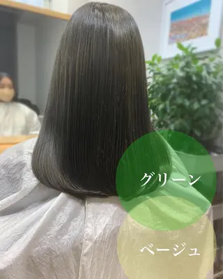 ロング カラー メンズ眉毛サロン⚪️ マユクリア名古屋栄店の眉毛・アイブロウイメージ
