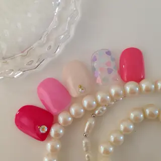 ネイル 🩵池袋heart nail🩵のネイルデザイン