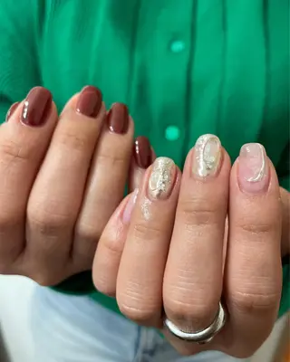 ネイル kiii.__ ✴︎*のネイルデザイン