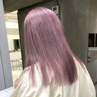 ミディアム カラー ヘアアレンジ メンズ 🍀淡色×ブリーチ/ ベージュ✨RINOのヘアスタイル