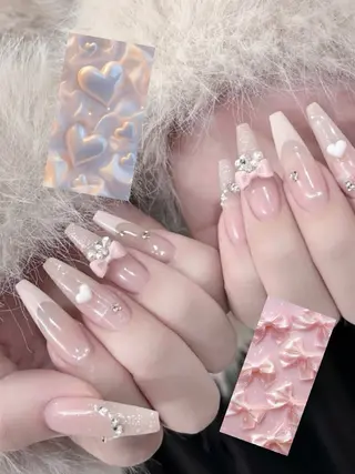 カラー AIN Nailのネイルデザイン