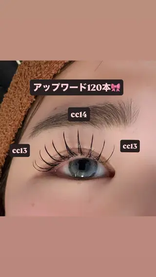 マツエク・マツパ 🎀ROAR🎀 SAYAのマツエク・マツパデザイン