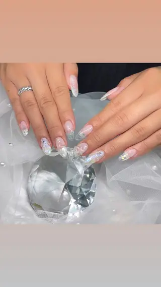 ネイル ハイビスカス ネイルサロンのネイルデザイン