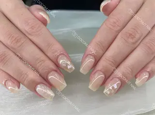ネイル 神田 ココナッツのネイルデザイン