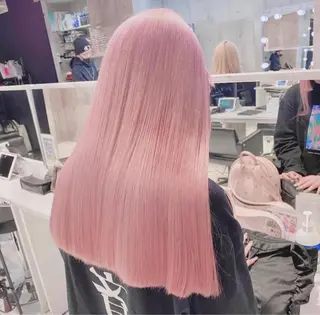 ロング カラー パーマ ヘアアレンジ メンズ キッズ ネイル マツエク・マツパ アイブロウ 💖オタク美容師 ꒰ঌ♡モモ♡໒꒱のヘアスタイル