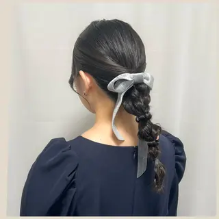 ヘアアレンジ リクエスト受付中🪞 CHATEAUのヘアスタイル
