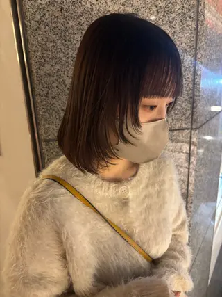 ショート 軍司 美夏のヘアスタイル