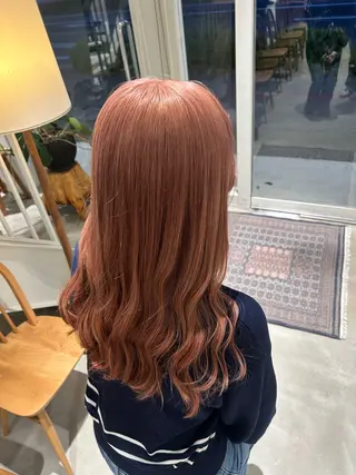 ロング カラー 篠原 若奈のヘアスタイル