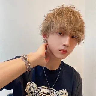メンズ 💈メンズ💈 池田蒼竜のヘアスタイル