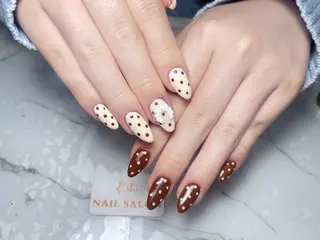 ネイル さくら💮💮 【オフ無料】のネイルデザイン