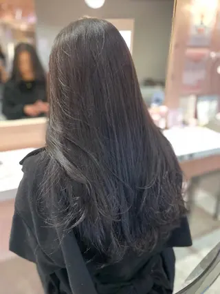 ロング 柔らかメルティ ヘア🩰Yuuhaのヘアスタイル