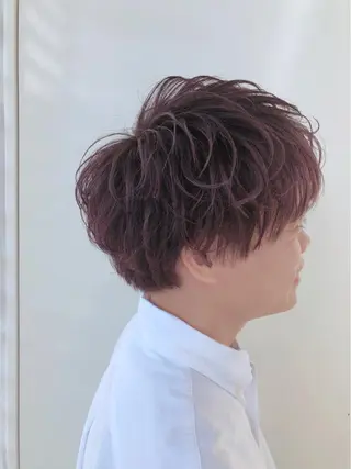 ショート カラー ヘアアレンジ メンズ メンズZina代表 田端 麗治のヘアスタイル