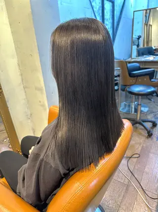セミロング カラー パーマ マエダ　カズエ🫶 coronahairのヘアスタイル