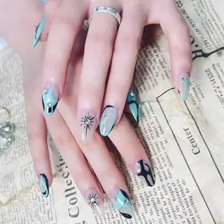 ネイル NIJI ネイルサロンのネイルデザイン