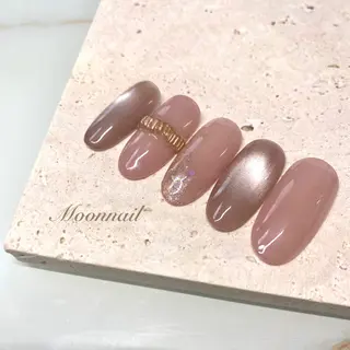 ネイル Moonnail Moekaのネイルデザイン