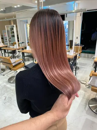 ロング カラー welring hair salonのヘアスタイル