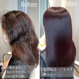 ミディアム answer銀座 店長💐HIDEのヘアスタイル