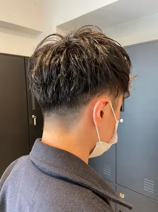 パーマ メンズ hazuki 🌝のヘアスタイル