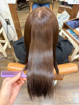 カラー 木村🌟髪質改善ケア 💎デザインカラーのヘアスタイル