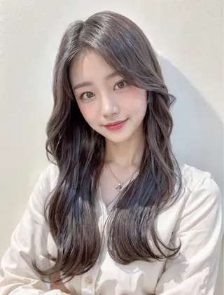 ロング レイヤーカット/髪質 改善/鷲尾 駿のヘアスタイル